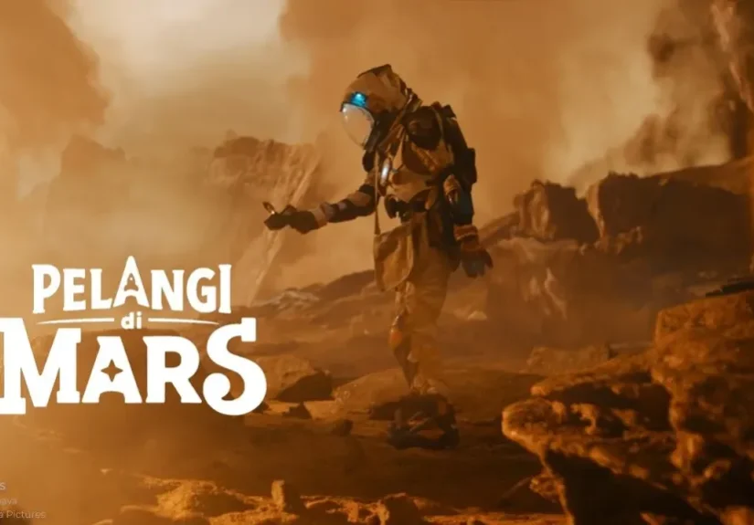 Film Pelangi di Mars